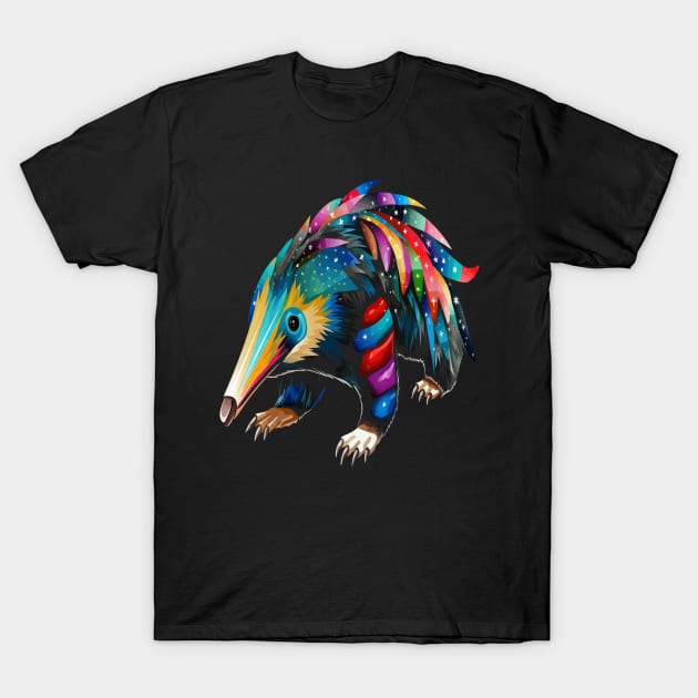 Patriotic Anteater T-Shirt by JH Mart